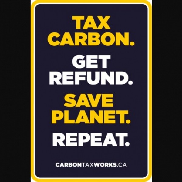EDITORIAL: That carbon tax refund is a real doozy