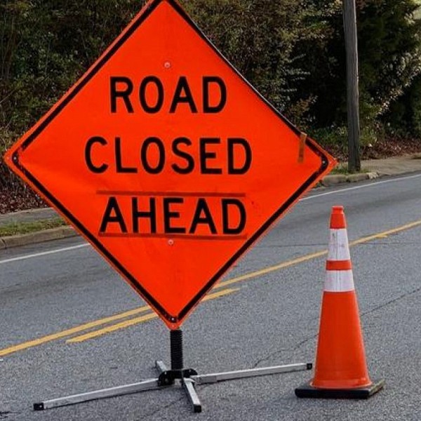 Stephenson Rd 2 closed for culvert replacement